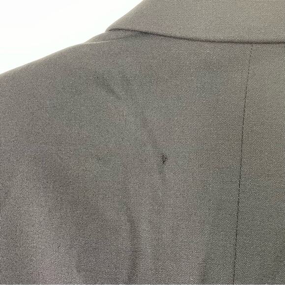Club Monaco Black Blazer 6 Italian Tropical Wool - Picture 6 of 8